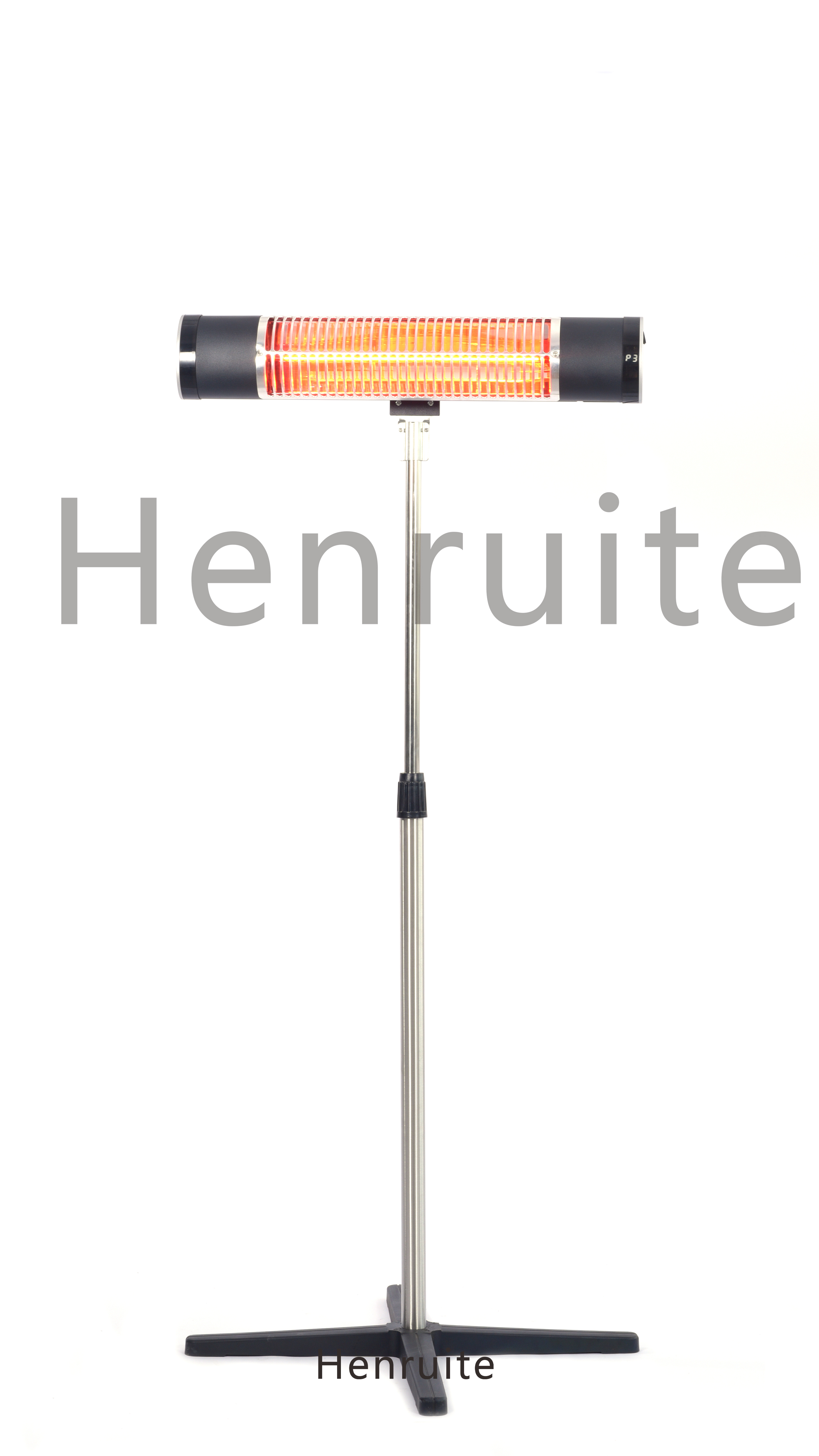 Recessed infrared ceiling heater