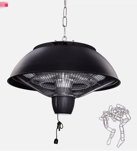 Waterproof table heater IP55