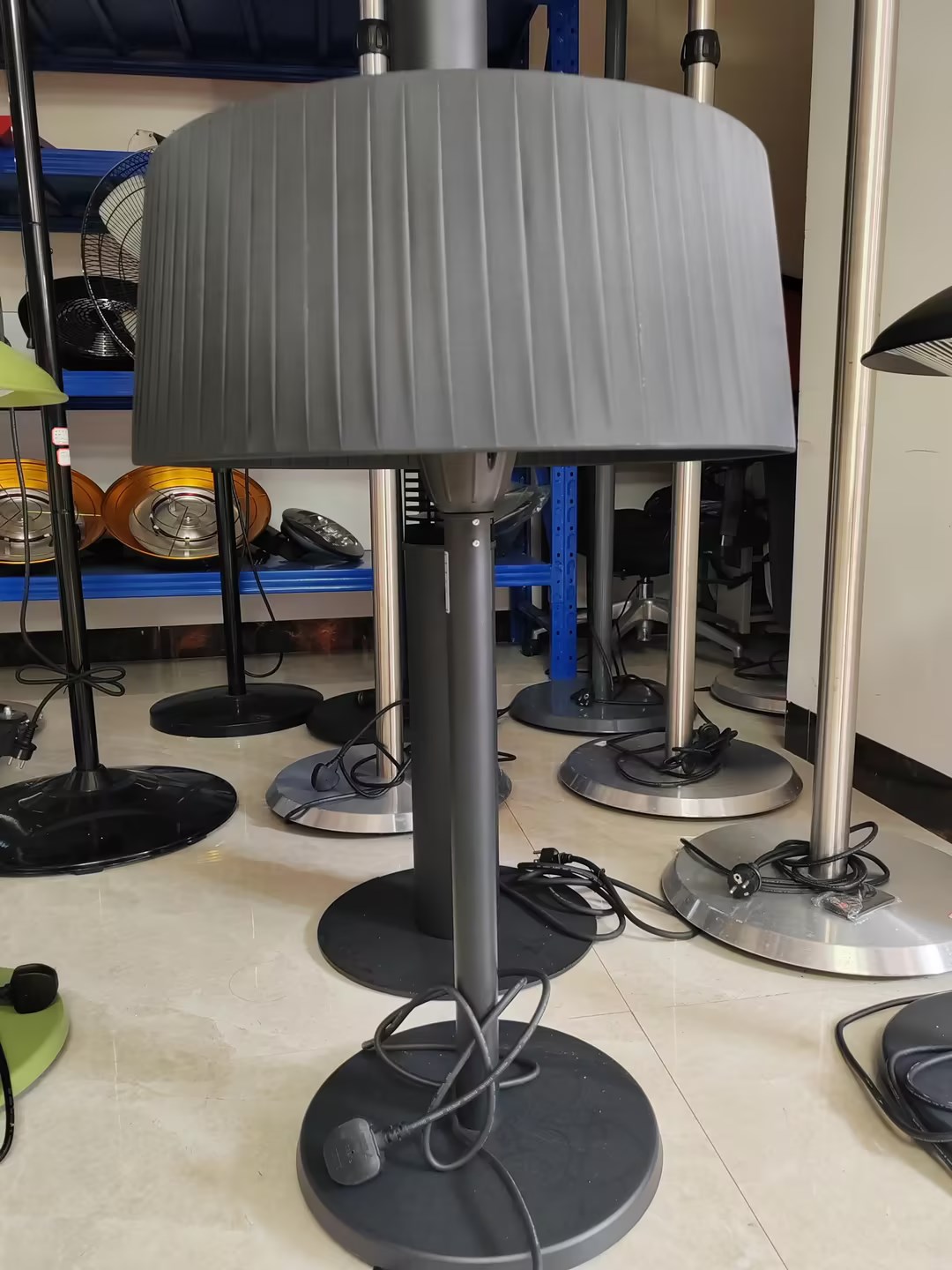 Luxuriöser elektrischer Heizkörper