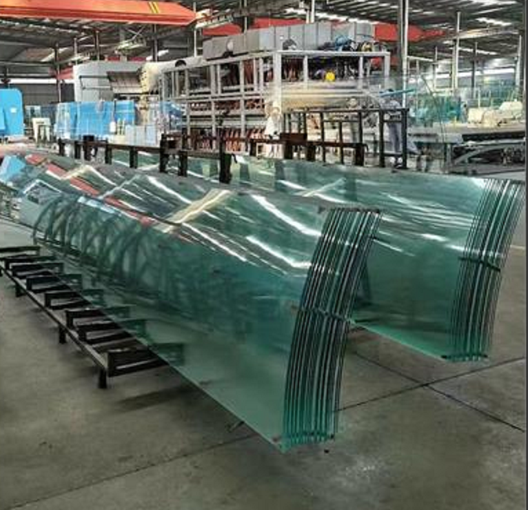 Marine glass tempering heater